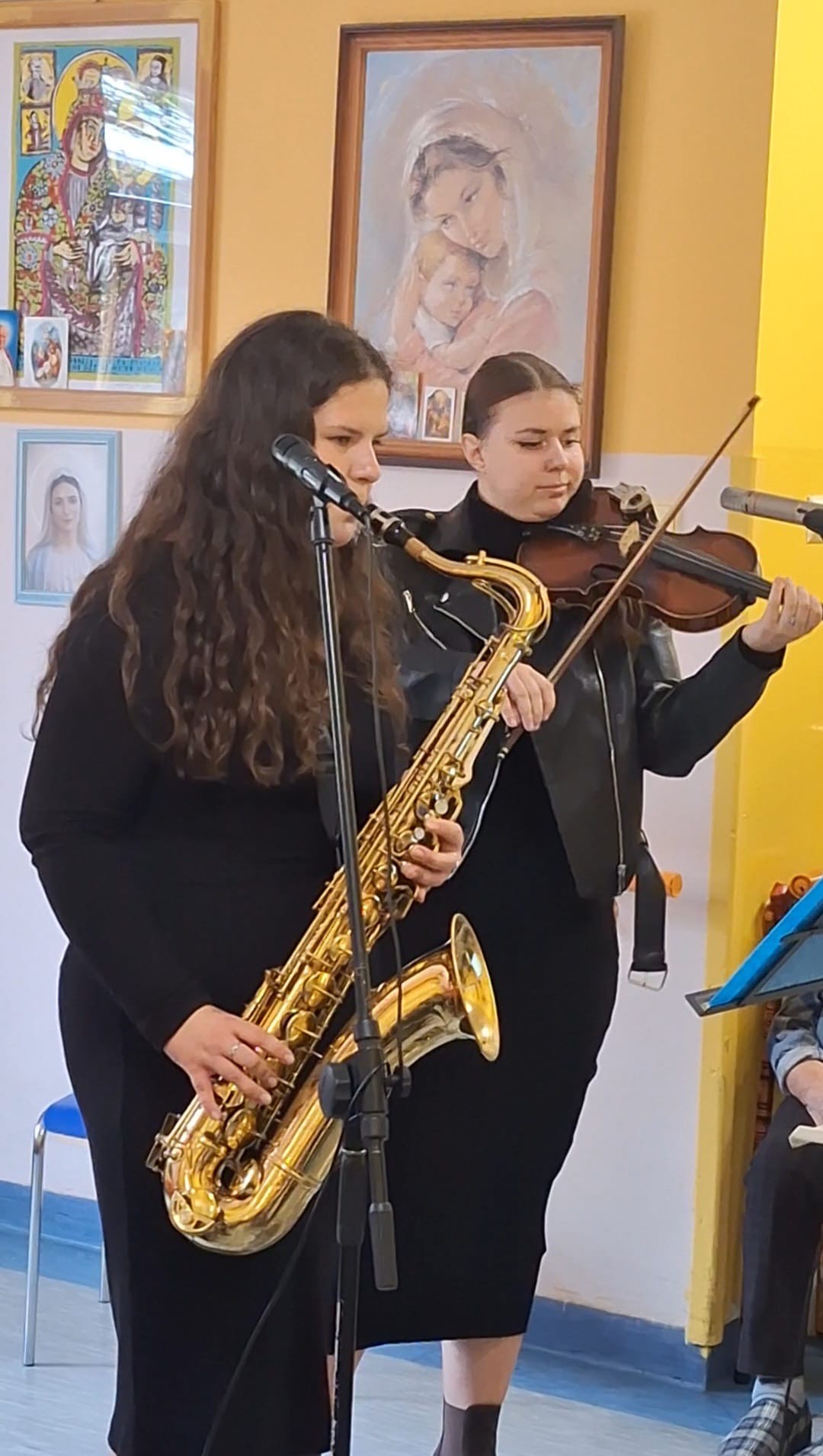 Muzyczny prezent dla seniorów